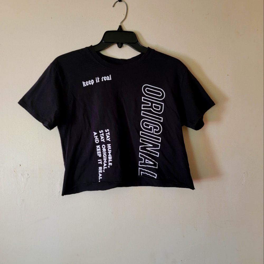 Shory Sleeve Crop top